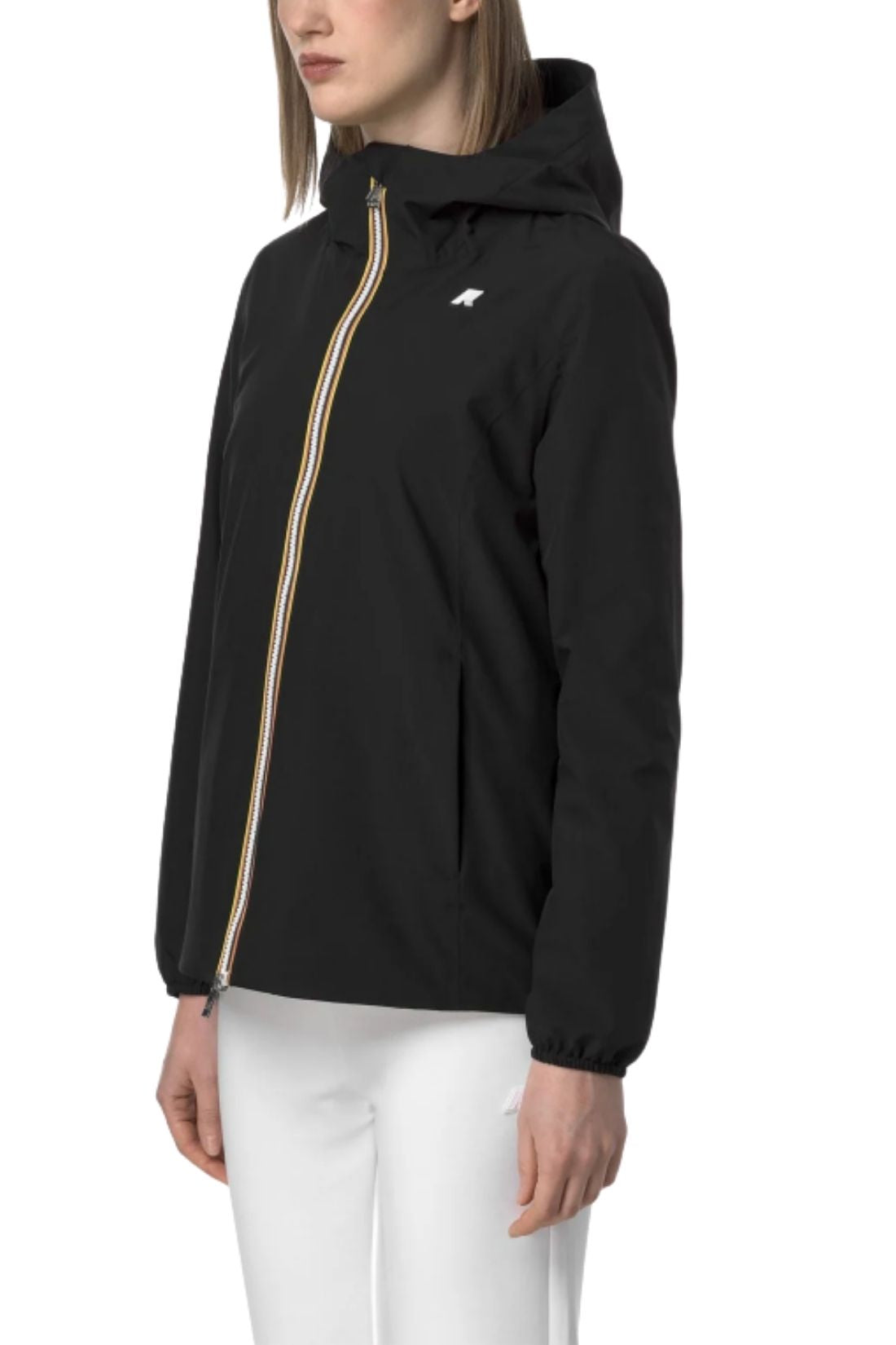 K-WAY - Giacca donna Marguerite Stretch Poly Jersey  - Taglia XL-7