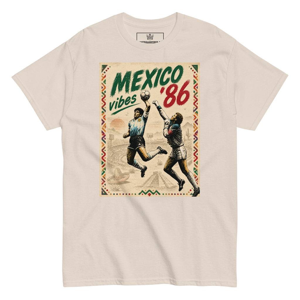 Mexico ’86 Vibes – Retro World Cup T-Shirt-0