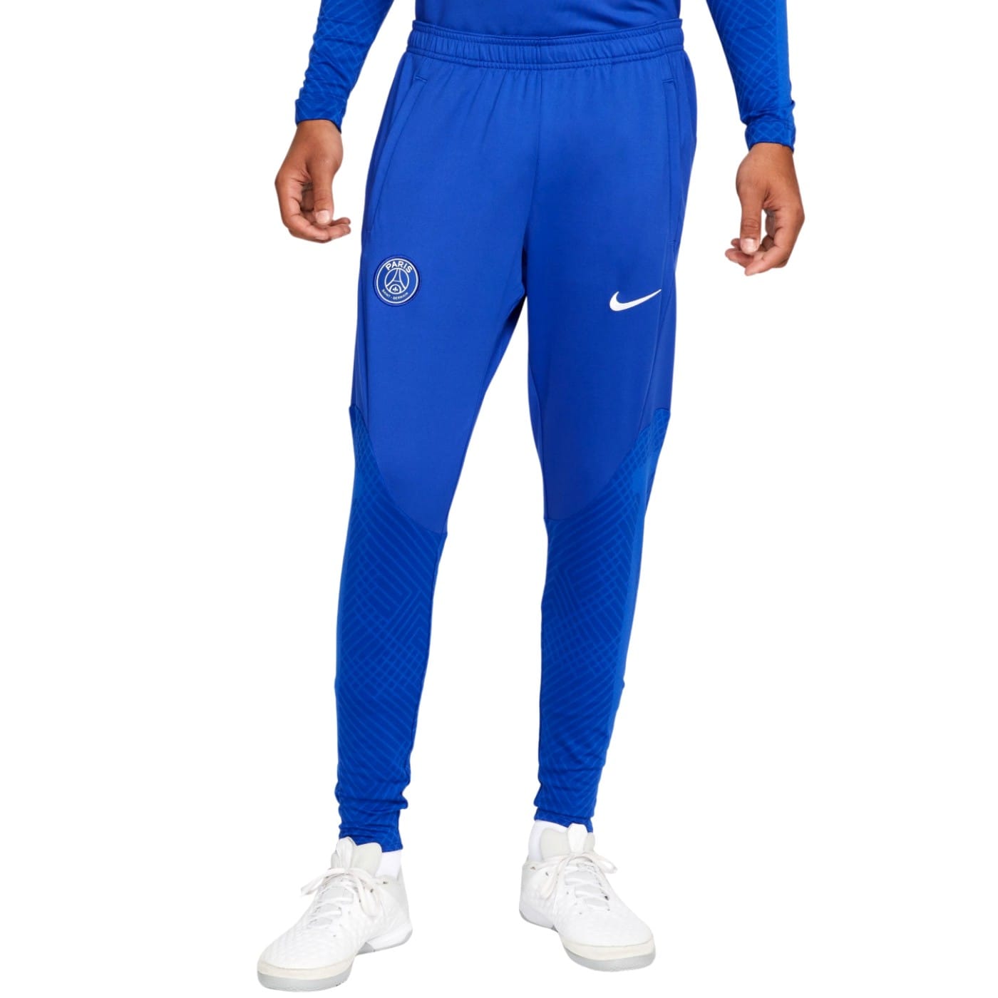 Paris Saint Germain blue training technical tracksuit 2023 - Nike-2