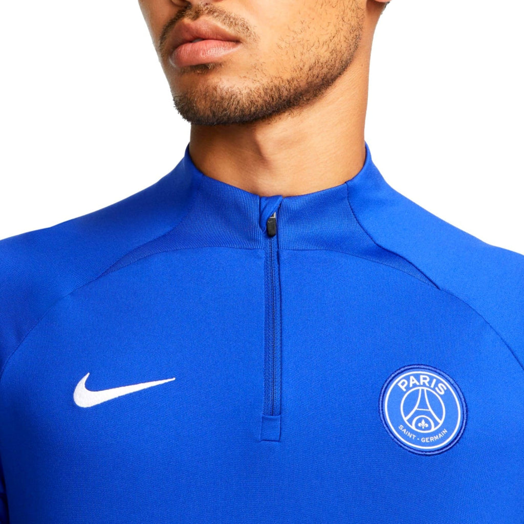 Paris Saint Germain blue training technical tracksuit 2023 - Nike-3