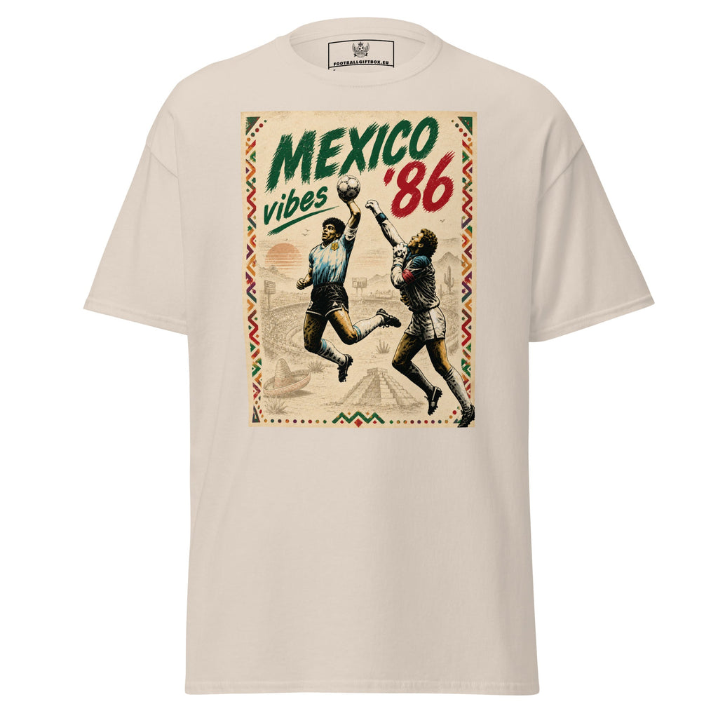 Mexico ’86 Vibes – Retro World Cup T-Shirt-1