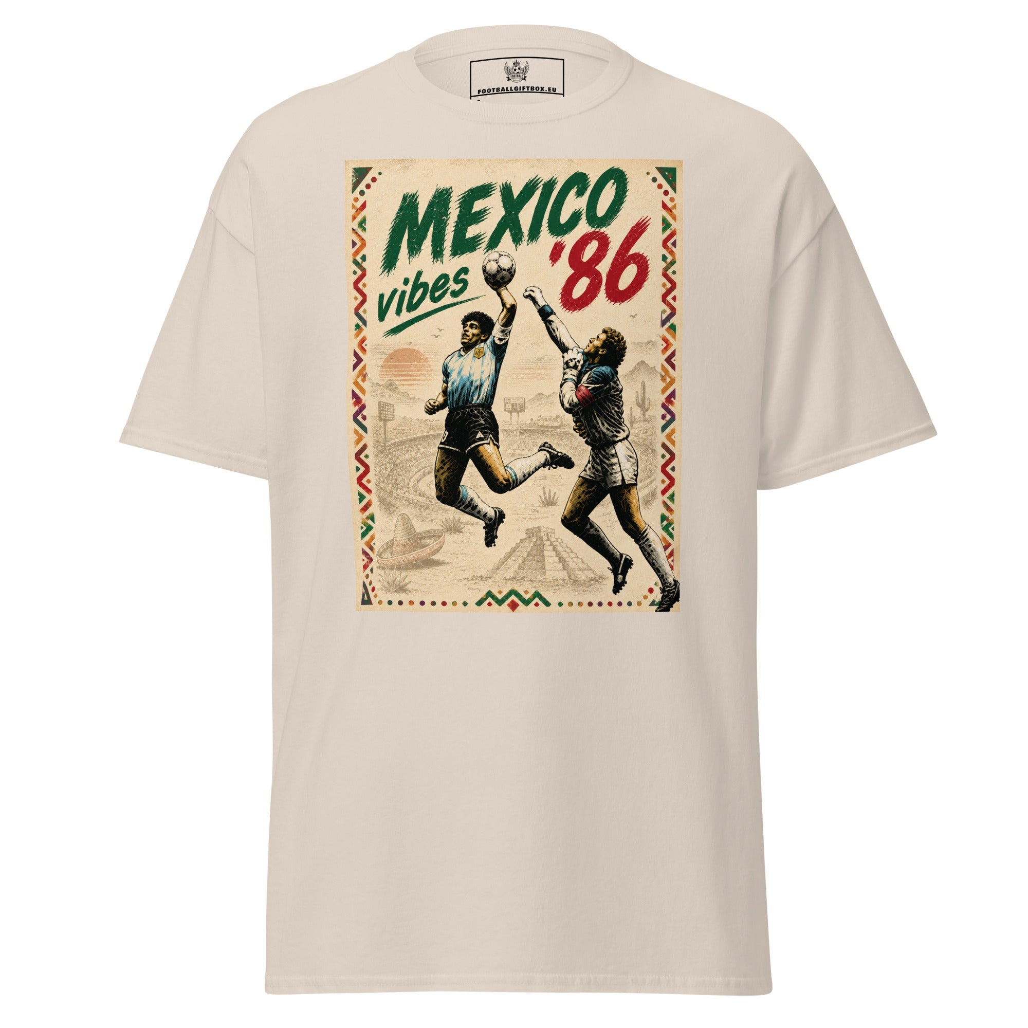 Mexico ’86 Vibes – Retro World Cup T-Shirt-1