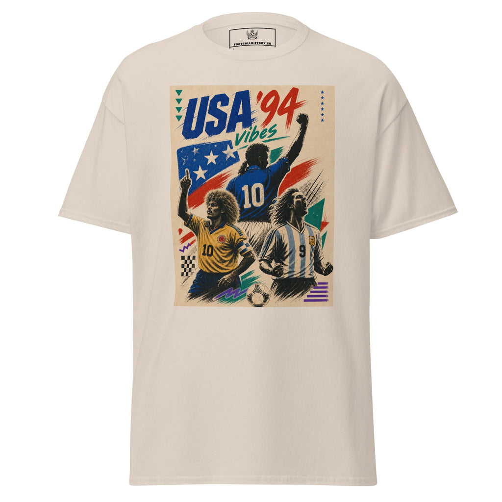 USA '94 Vibes - Retro World Cup T-Shirt-1