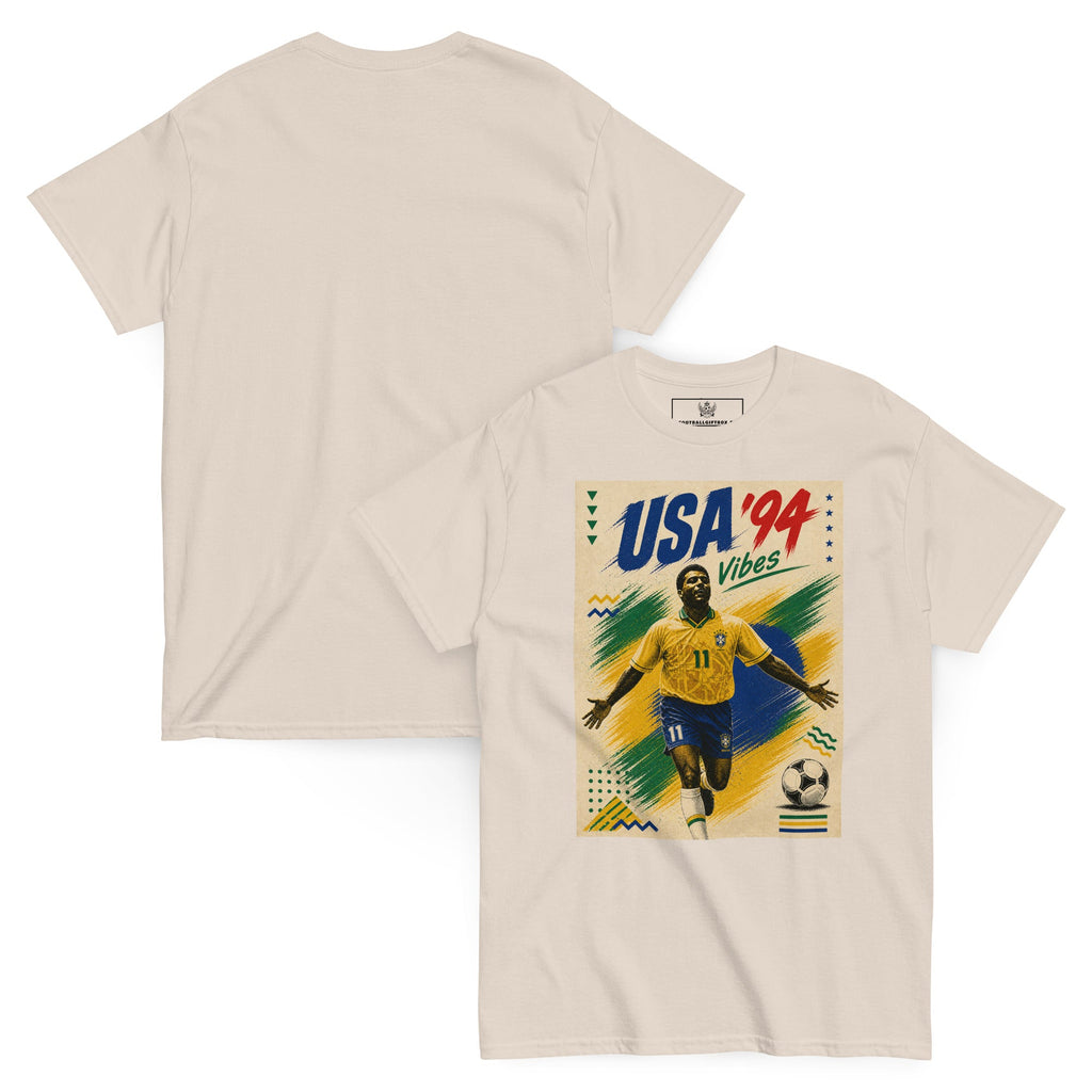 USA ’94 Vibes – Brazil - Retro World Cup T-Shirt-1