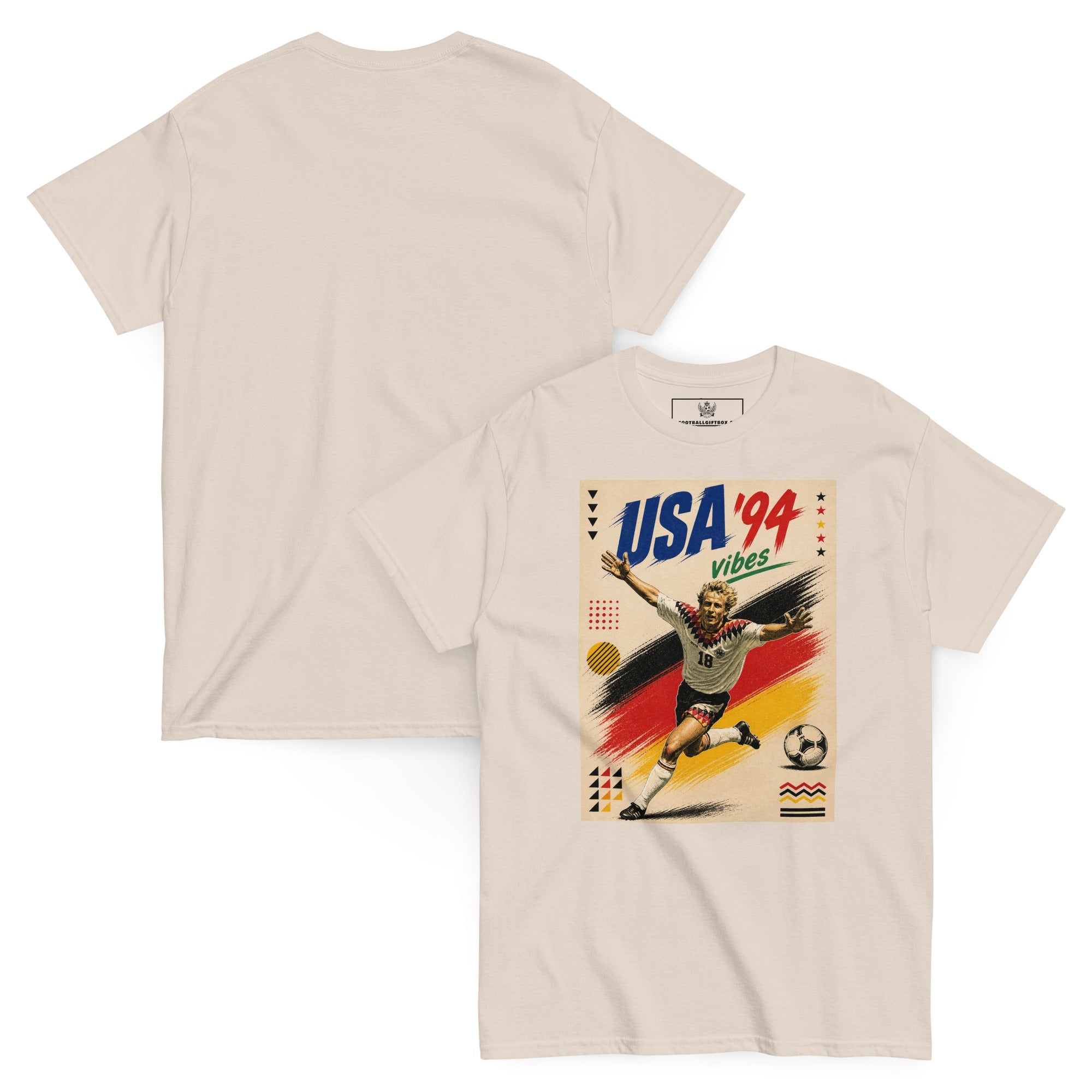USA '94 Vibes - Germany - Retro World Cup T-Shirt-2