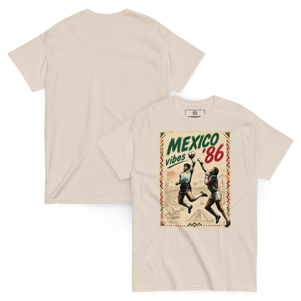 Mexico ’86 Vibes – Retro World Cup T-Shirt-2