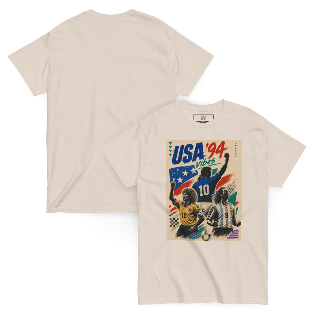 USA '94 Vibes - Retro World Cup T-Shirt-2